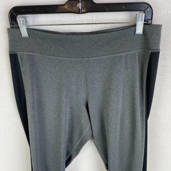 REEBOK Gray Speedwick Running Legging - Picture 4 of 6